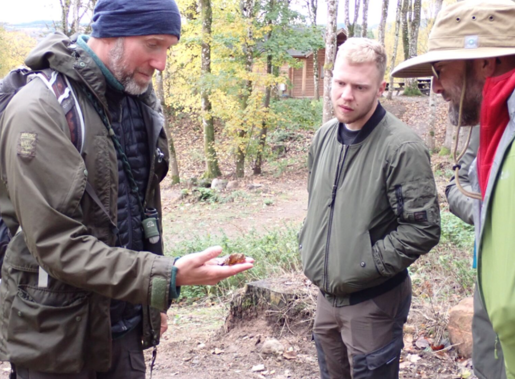 Tracks and Signs at Crathes&nbsp;Castle